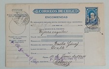 Chile 1922 boletin d'occasion  Linselles