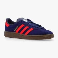 Adidas Munchen Trampki Ciemnoniebieskie Czerwone Gumy Autentyczne Fabrycznie nowe, używany na sprzedaż  Wysyłka do Poland