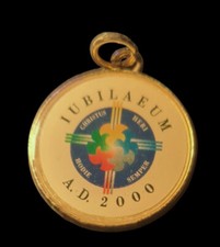 Medaglietta giubileo 2000 usato  Villasalto