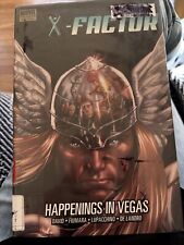 X-FACTOR, VOL. 11: HAPPENINGS IN VEGAS By Peter David - Hardcover *ex-library* comprar usado  Enviando para Brazil