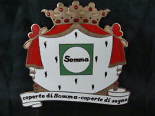 Placca smaltata coperte usato  Santena