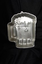 Caneca de cerveja Wilton Good Cheer panela para bolo / 502-3965 / vintage / 1984, usado comprar usado  Enviando para Brazil