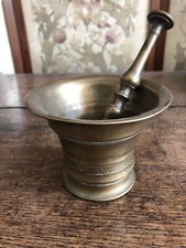 Antique brass apothecary for sale  PLYMOUTH