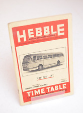 Bus coach timetable for sale  BANBURY