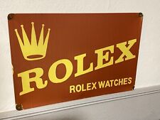 Rolex watch advertising for sale  NORWICH