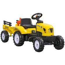 Trettraktor anhänger tretauto gebraucht kaufen  Hamburg