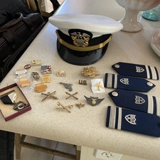 Lot vintage military for sale  Livermore