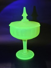 Uranium vaseline satin for sale  Winchester