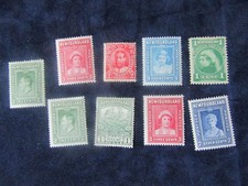 Old mint hinged for sale  BODMIN
