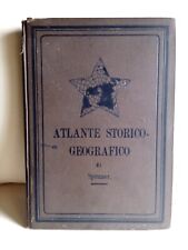 Atlante storico geografico usato  Acquasparta