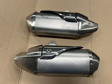 Scarichi originali triumph usato  Rosate