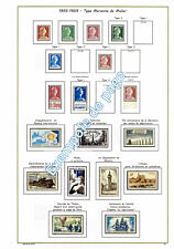 Album timbres imprimer d'occasion  Anizy-le-Château