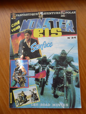 Monster Bis 34 French fanzine road movies George Martin fantastic Westerns comprar usado  Enviando para Brazil