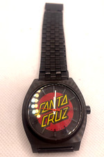 Relógio NIXON SANTA CRUZ THE TIME TELLER modelo quartzo preto comprar usado  Enviando para Brazil