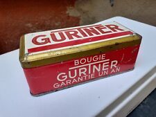 Ancienne boite bougies d'occasion  Cuers