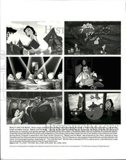 Foto de imprensa "A Bela e a Fera" cenas de filmes animados da Disney - lrp86759, usado comprar usado  Enviando para Brazil