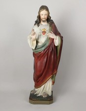 jesus christ statue d'occasion jesus christ statue d'occasion  Neuville-aux-Bois