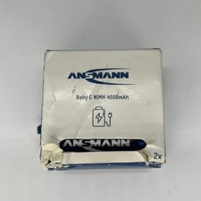 Batterie ricaricabili ansmann usato Batterie ricaricabili ansmann usato  Albano Laziale