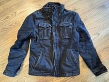 Jaqueta Abercrombie Masculina Tamanho Médio Azul Utilitário Militar Tarefa Zíper Completo, usado comprar usado Jaqueta Abercrombie Masculina Tamanho Médio Azul Utilitário Militar Tarefa Zíper Completo, usado comprar usado  Enviando para Brazil