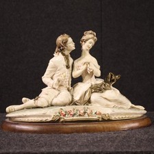 Ceramica capodimonte timbrata usato  Italia