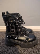 Gothic platform studded for sale Gothic platform studded for sale  REDCAR
