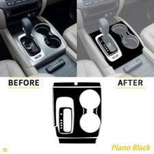 Usado, 6 peças acabamento de tampa de painel de controle central preto piano para Honda Ridgeline Pilot comprar usado  Enviando para Brazil
