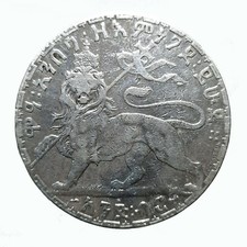 Etiopia ethiopia menelik usato  Aosta