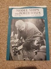 Model ships power for sale  BUDE