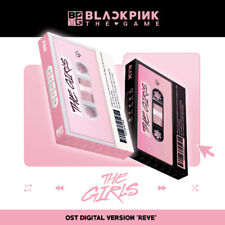 BLACKPINK THE GAME OST THE GIRLS Reve Ver VERSÃO DIGITAL OUTCASE+QRCARD+Etc+TR# comprar usado  Enviando para Brazil