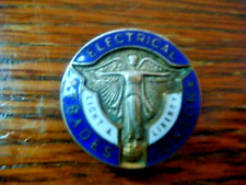 Vintage enamel electrical for sale  PONTEFRACT