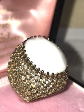 Anello cocthail ring usato  Montebelluna