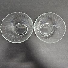 Vintage arcoroc dessert for sale  Melbourne