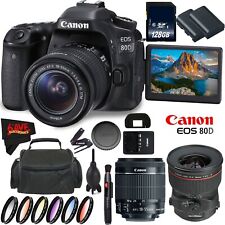 Canon eos 80d for sale  Somerset