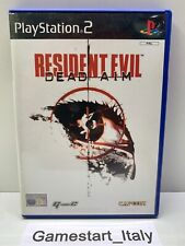 Usado, RESIDENT EVIL DEAD AIM - SONY PS2 - GIOCO USATO PERFETTAMENTE FUNZIONANTE PAL comprar usado  Enviando para Brazil