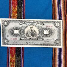 Geldschein peru 100 gebraucht kaufen  Berlin