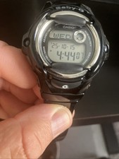 Relógio Casio BG169R-8B Baby-G mostrador digital pulseira de resina preta NOVO comprar usado Relógio Casio BG169R-8B Baby-G mostrador digital pulseira de resina preta NOVO comprar usado  Enviando para Brazil