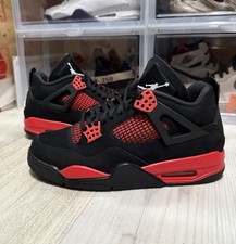 Rozmiar 8 - Air Jordan 4 Retro Red Thunder Męski CT8527-016 na sprzedaż  Wysyłka do Poland
