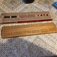 Cribbage board without for sale  CHELTENHAM