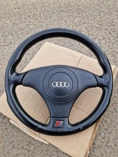 Audi spoke leather for sale  FELIXSTOWE