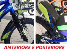 Coppia parafanghi bicicletta usato  Vaiano Cremasco