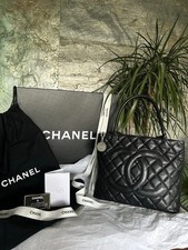 Chanel black caviar for sale  LONDON
