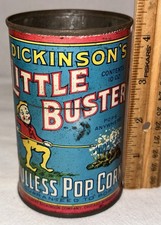 ANTIGA LATA DE MILHO DICKINSON'S LITHO POP PALMER COX BROWNIE comprar usado  Enviando para Brazil