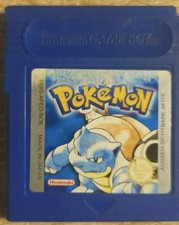 Riginal pokémon blaue gebraucht kaufen  Neulußheim