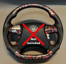 Usado, Volante personalizado Toyota Hilux Vigo Fortuner Camry 2005-14 forjado Hydro Dip comprar usado  Enviando para Brazil