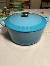 Denby cast iron for sale  TIDWORTH
