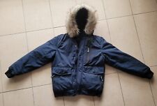 Winterjacke herren dunkelblau gebraucht kaufen  Willich