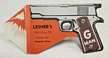 Vintage cardboard lesher for sale  Johnstown