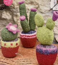 Felted cactus cacti for sale  UK