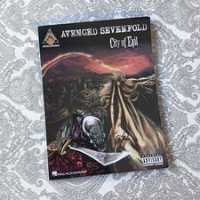 Avenged sevenfold city for sale  BURGESS HILL