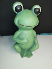 Garden frog ornament for sale  TORPOINT